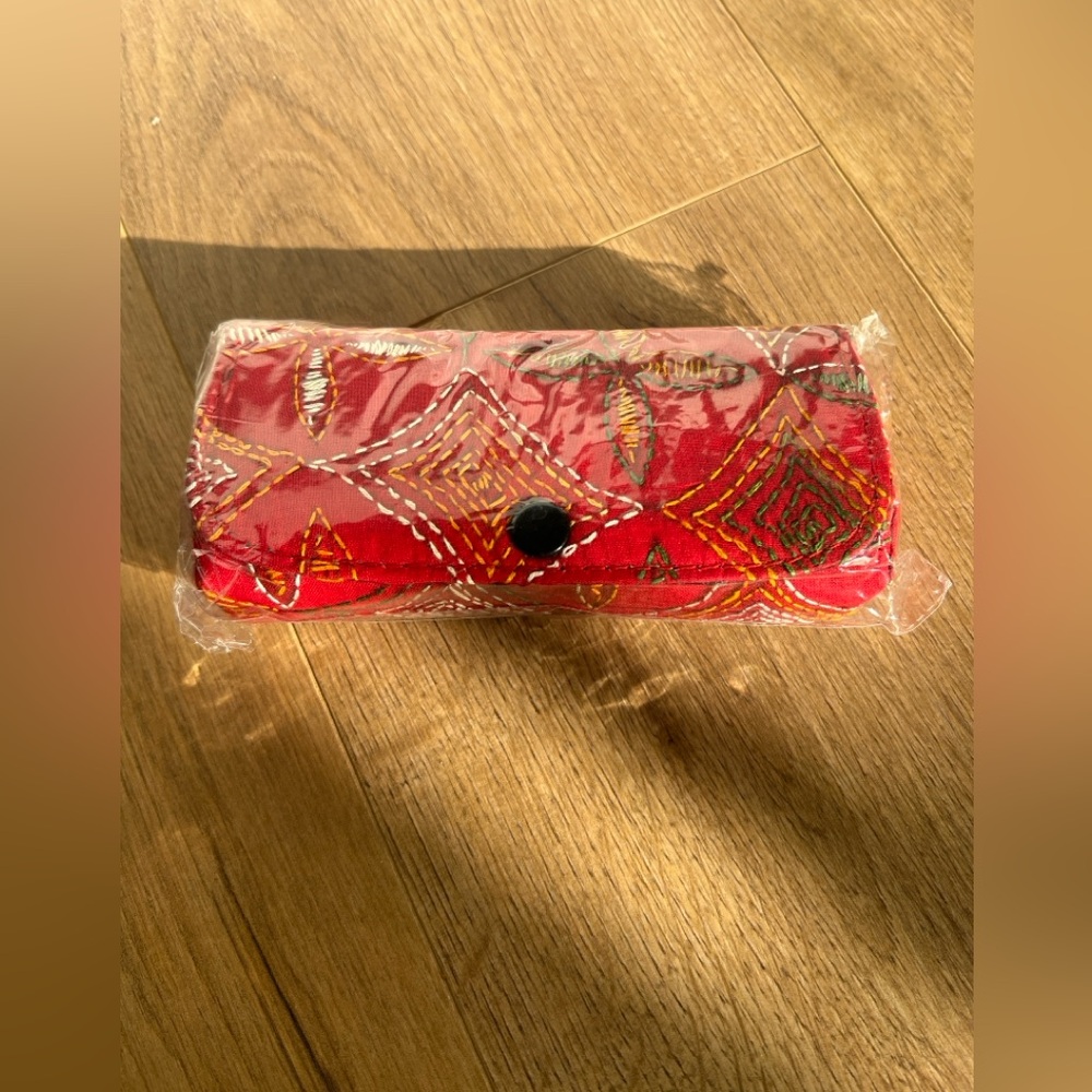 Lipstick storage handmade embroidery beautiful and unique box